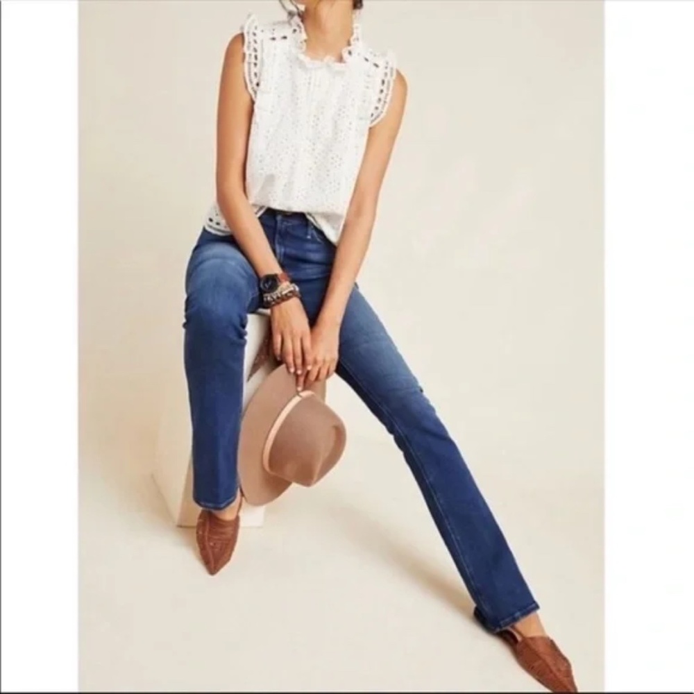 Vintage Mother Jeans Low Rise Flare Boot cut The Runaway